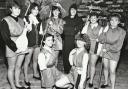 Robin Hood and his Merry Men in Young Image Musical Society’s production of Babes in the Wood in 1988