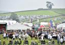 A picture from the 2021 county show