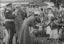 The Queen's 1956 visit to the Lake District