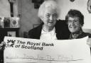 Ethel Hartley of Barrow (right), who celebrated her 90th birthday with friends at the Coot restaurant at Urswick in 1998, asked them to donate to the Guide Dogs for the Blind Association instead of giving presents. A total of Â£210 was raised