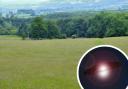 UFO sighted on Sizergh Fell by Kendal man
