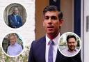Different people have different views over Rishi Sunak becoming the new PM
