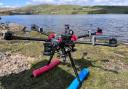 One of the drones used to survey Windermere