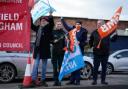GMB industrial strikes took place on January 11