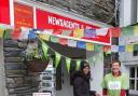 Hawkshead Post Office on Mitzvah Day in 2019