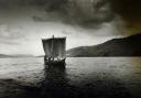 A recreation in 1992 of the Vikings landing in the Lake District from the Gazette archives.