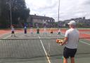 Kendal Lawn Tennis Club want to nurture the next generation of tennis players