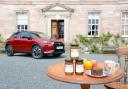 Samples from the winners of the World Marmalade Awards are on the electric car route