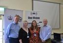 MP Tim Farron was in attendance at the launch of One Vision