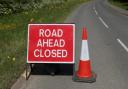 A section of Abbey Drive in Natland will be closed while works are carried out.