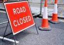 The road is set to be closed for five days.