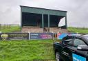 The Grand Stand at Kirkby Lonsdale Rugby Union Football Club