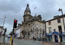 Kendal Town Hall in Kendal, Cumbria.