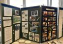Over a hundred of people saw the archive which documents the history of educational institutions in Arnside
