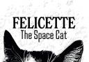 Felicette: the Space Cat cover by Stuart Atkinson