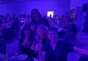 Kate Parsley, Joanne Saggers, Zara Young and Pauline Robinson at the awards in Birmingham