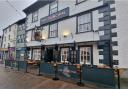 The pub sits within a historic Grade II listed building