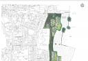 site plan for homes off Beetham Road In Milnthorpe credit: Oakmere Homes