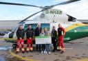 Volunteers for GNAAS following a recent Christmas fundraiser