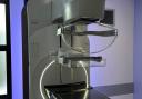 The scanner in the WGH Breast Screening Unit UHMBT 2024