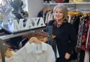 Owner Amanda Slattery inside her shop Maya Maya