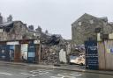 The demolished site on Stricklandgate