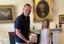 Last year's winner was Windermere School pupil Scarlett Swift