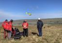 The team sought the assistance of Yorkshire Air Ambulance.