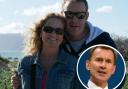 Chancellor Jeremy Hunt paid tribute to Mike Dorricott, pictured with wife Ann