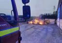 'Busy' 24 hours for fire crew with four call outs