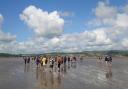 People will walk across Morecambe Bay is a fundraising mission