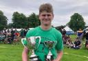 Myles Stainton - Under 18s World Champion at Northumberland County Show