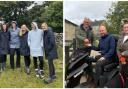 Womenswear brand Damart marked the latest step in its collaboration with the Yorkshire Dales Millennium Trust (YDMT)