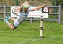 Bateman's Swan dive