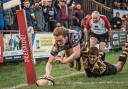 Ben Magee scored a hat-trick for Ilkley