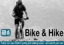 Smart new way to explore the Lakes with our Bike & Hike webpage