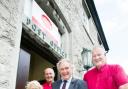 Queen's Guide to the Sands opens new post office at Grange