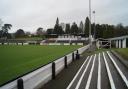 Kendal Town's home ground on Parkside Road