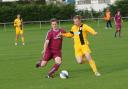 Kendal County ran out 2-1 winners in their clash with Swarthmoor (Picture by Richard Edmondson)