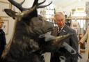 Prince Charles calls in at The Courtyard at Settle on visit to Yorkshire