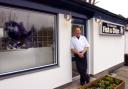 Ken Burrows owner of the new fish and chippy at Greenodd.