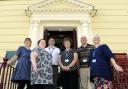 South Lakeland Carers pictured at their headquarters in Kendal (from left) Emma Bennie, Holly Cragg, Gavin Shaw, Christine Palmer, Mike Seaton and Nicky Woods...10/09/2018..JON GRANGER.