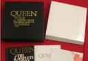 The Complete Works box set of 14 LPs by Queen, including copy of Complete Vision