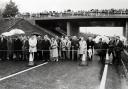 TODAY'S PHOTO FROM THE GAZETTE ARCHIVES: Staveley bypass opens in 1988