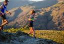 Sarah McCormack winning Loughrigg Fell race for a third time in a row. Photo: Stephen Wilson