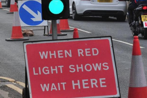Telecoms work may cause delays in town centre