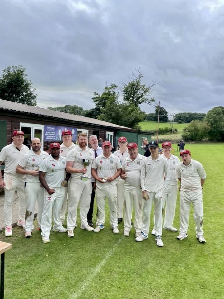LEAGUE: Burneside 2nds who won the Moon & Coxhill Trophy at Warton