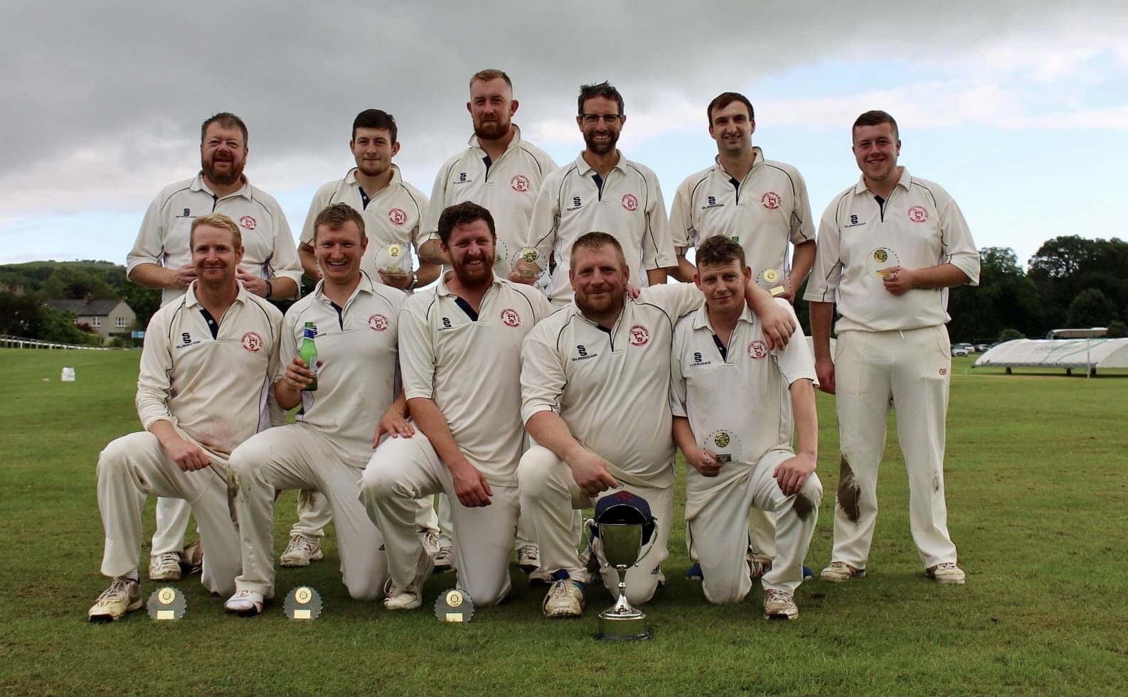 CRICKET: Shireshead who won the Hackney and Leigh Trophy at Cartmel
