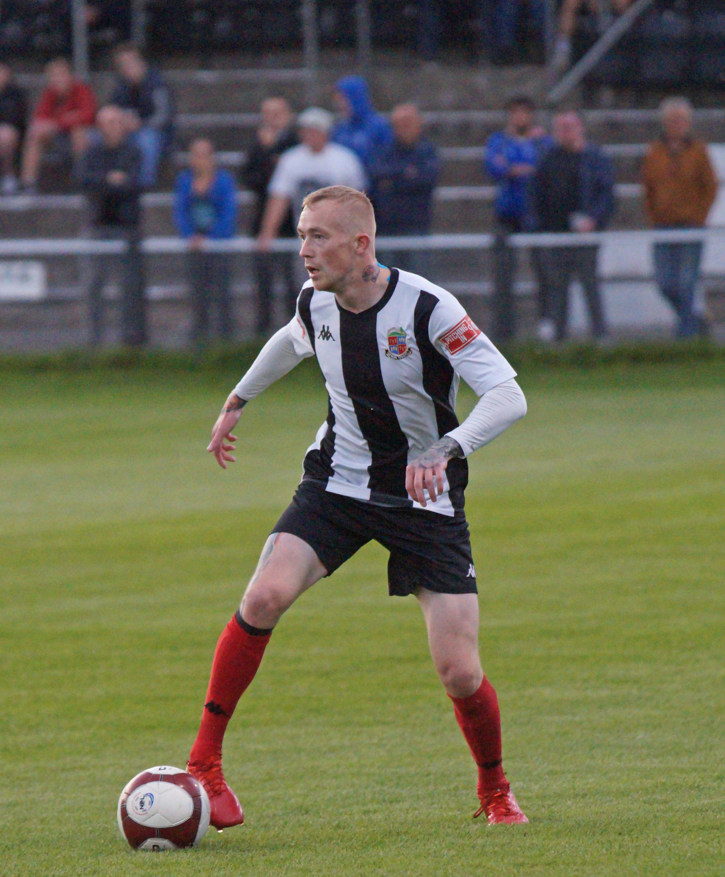 FOOTBALL: Chris Wraighte (Report and pictures: Richard Edmondson)