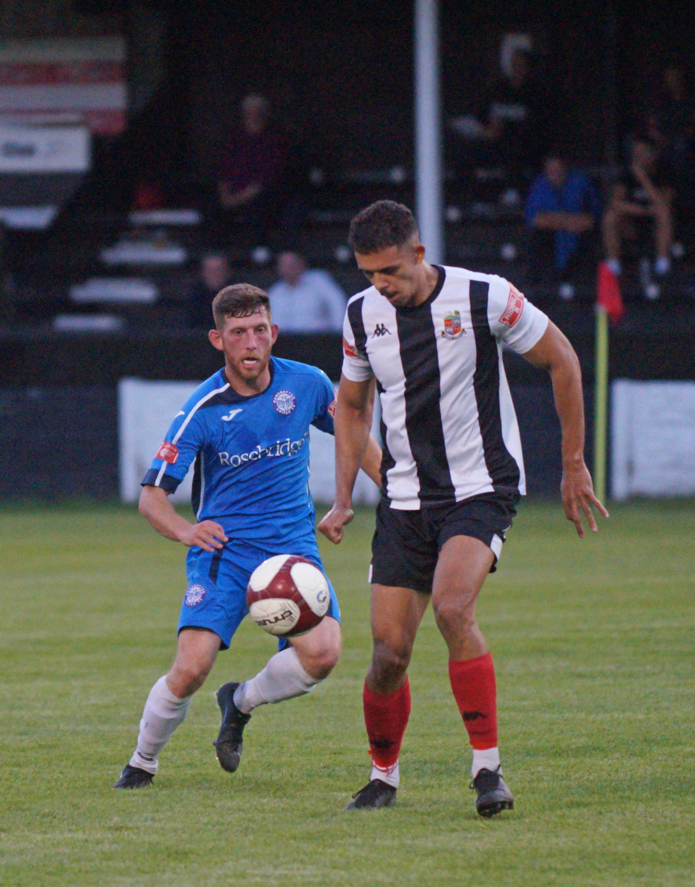 LOSS: Kendal taste defeat against Ramsbottom United (Report and pictures: Richard Edmondson)
